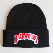 Load image into Gallery viewer, BACKWOODS Beanie Hat Knit Hats Warm Stretch Cap
