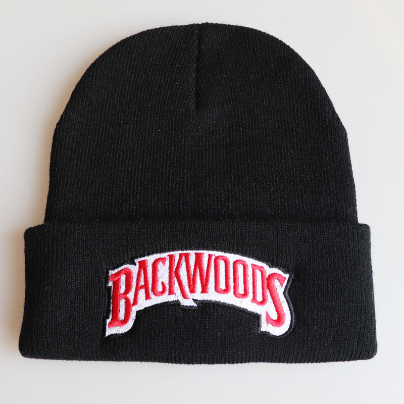 BACKWOODS Beanie Hat Knit Hats Warm Stretch Cap