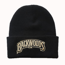 Load image into Gallery viewer, BACKWOODS Beanie Hat Knit Hats Warm Stretch Cap
