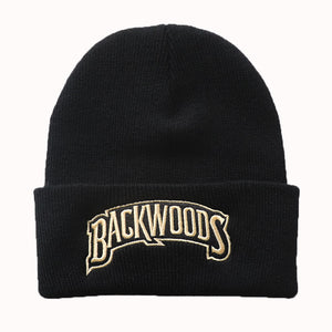 BACKWOODS Beanie Hat Knit Hats Warm Stretch Cap