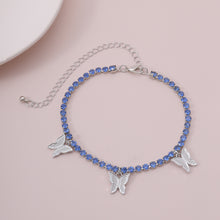 Load image into Gallery viewer, Butterfly anklet
