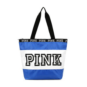 PINK Open Top Shoulder Bag Shopper Bag