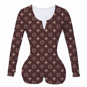 Long sleeve onesie - Designer