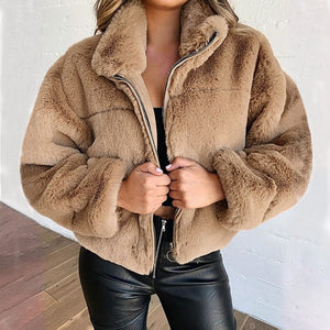 Furry Jacket