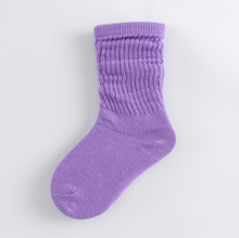 Load image into Gallery viewer, Kids Slouch Socks
