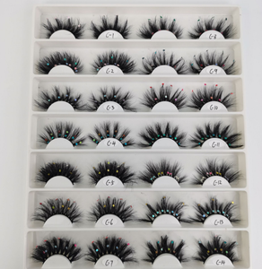 Sequin 25mm Mink Lashes （MOQ 3）