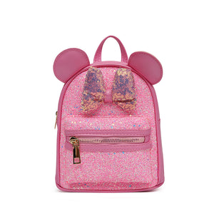 Kids Sequin Gillter Backpack Bags（MOQ5）