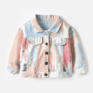 Kids Jean Jacket Cotton