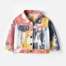 Load image into Gallery viewer, Kids Jean Jacket Cotton
