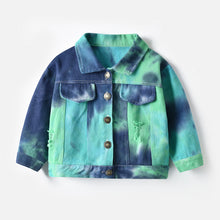 Load image into Gallery viewer, Kids Jean Jacket Cotton
