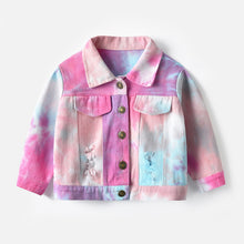 Load image into Gallery viewer, Kids Jean Jacket Cotton
