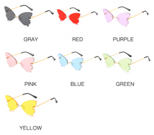 Load image into Gallery viewer, [OUTLET]Butterfly sunglasses
