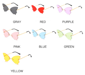 [OUTLET]Butterfly sunglasses