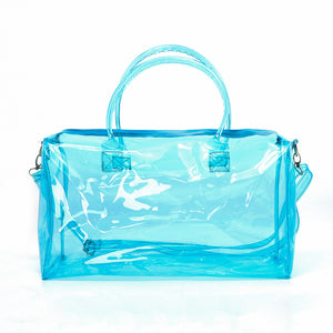 Jelly Gym Bag - Spend The Night Bag