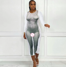 Load image into Gallery viewer, Body Suit Dress
