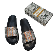 Load image into Gallery viewer, Money Clutch Bags And Slippers Sets
