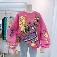 Load image into Gallery viewer, Women Cartoon Sweatshirt
