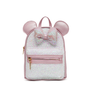 Kids Sequin Gillter Backpack Bags（MOQ5）