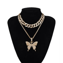 Load image into Gallery viewer, Butterfly Necklace
