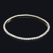 Load image into Gallery viewer, Elastic Crystal Rhinestone Anklet
