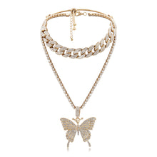 Load image into Gallery viewer, Butterfly Necklace
