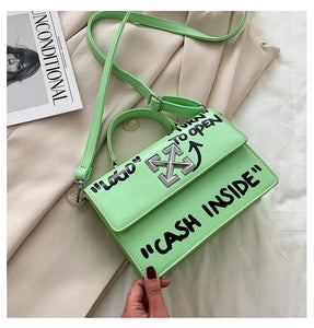 CASH INSIDE purse