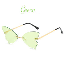 Load image into Gallery viewer, [OUTLET]Butterfly sunglasses
