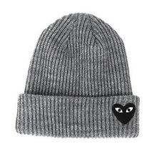 Load image into Gallery viewer, Beanie Heart Hat
