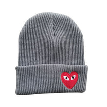 Load image into Gallery viewer, Beanie Heart Hat
