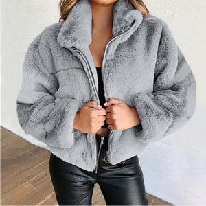 Furry Jacket