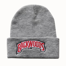 Load image into Gallery viewer, BACKWOODS Beanie Hat Knit Hats Warm Stretch Cap
