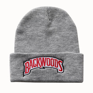 BACKWOODS Beanie Hat Knit Hats Warm Stretch Cap