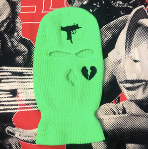 Ski Masks with Pattern