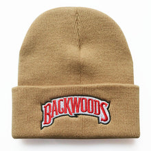 Load image into Gallery viewer, BACKWOODS Beanie Hat Knit Hats Warm Stretch Cap
