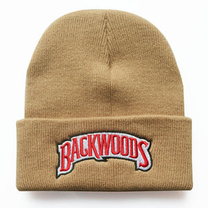 BACKWOODS Beanie Hat Knit Hats Warm Stretch Cap