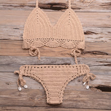 Load image into Gallery viewer, Hollow out Braid Bikini Set
