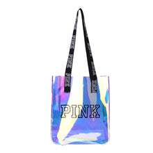 Load image into Gallery viewer, PINK Open Top Shoulder Bag Shopper Bag
