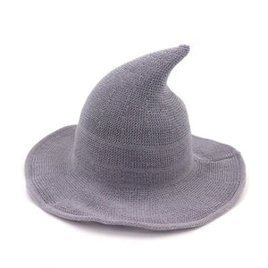 Wool Knit Witch hat