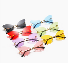 Load image into Gallery viewer, [OUTLET]Butterfly sunglasses
