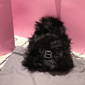 Fashion Furry Purse