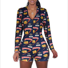 Load image into Gallery viewer, Long Sleeve Onesie - Cigar
