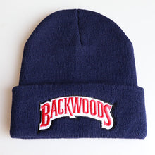 Load image into Gallery viewer, BACKWOODS Beanie Hat Knit Hats Warm Stretch Cap
