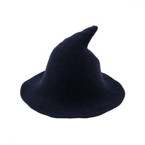 Wool Knit Witch hat