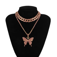 Load image into Gallery viewer, Butterfly Necklace
