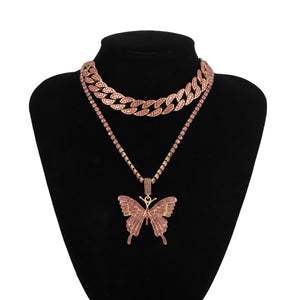 Butterfly Necklace