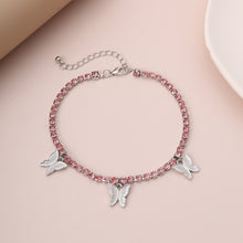 Load image into Gallery viewer, Butterfly anklet
