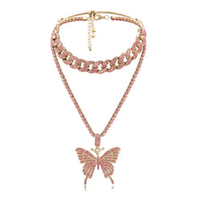 Load image into Gallery viewer, Butterfly Necklace
