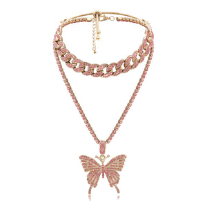 Butterfly Necklace