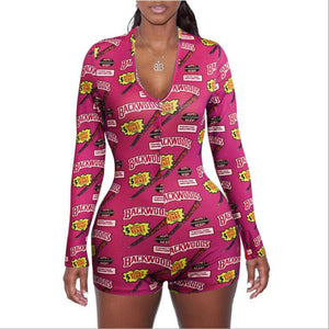 Long Sleeve Onesie - Cigar