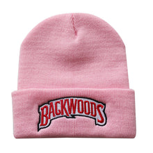 Load image into Gallery viewer, BACKWOODS Beanie Hat Knit Hats Warm Stretch Cap
